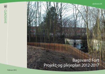 Bagsværd Fort Projekt og plejeplan 2012-2017 - Gladsaxe Kommune