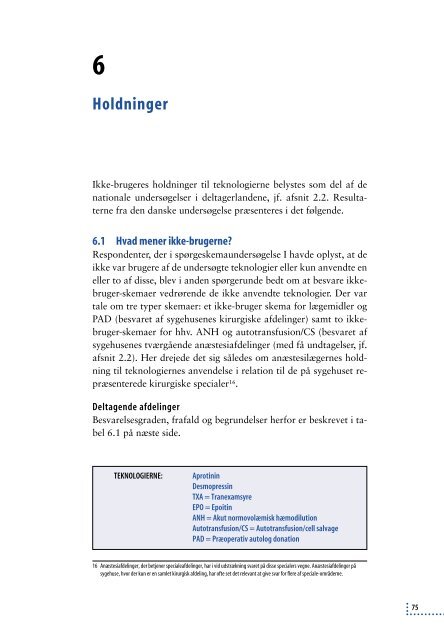 Elektronisk udgave - Sundhedsstyrelsen