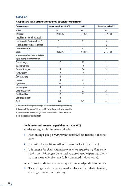 Elektronisk udgave - Sundhedsstyrelsen