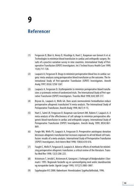 Elektronisk udgave - Sundhedsstyrelsen