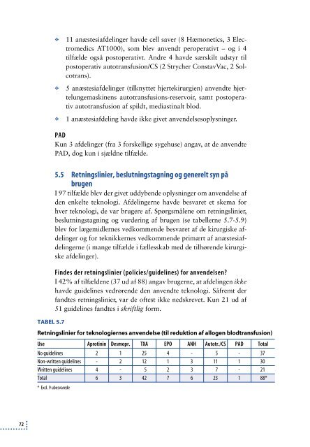 Elektronisk udgave - Sundhedsstyrelsen