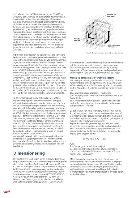 Potentialudligning og fundamentsjord - DESITEK A/S