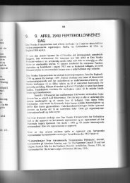 9. APRIL 1940 FEMTEKOLLONNENES - Grunnlovens-vektere