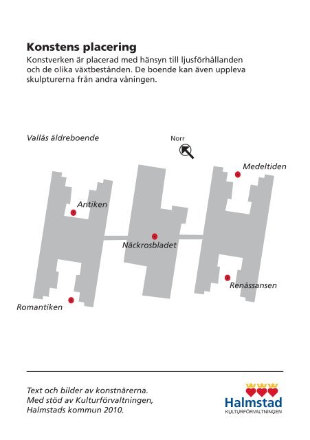 Konst på Vallås äldreboende - Halmstad