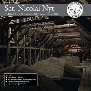 Sct. Nicolai Nyt December 2010 - Januar