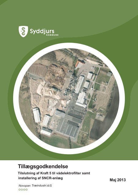 Tillægsgodkendelse - Syddjurs Kommune