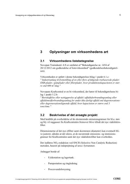 Tillægsgodkendelse - Syddjurs Kommune