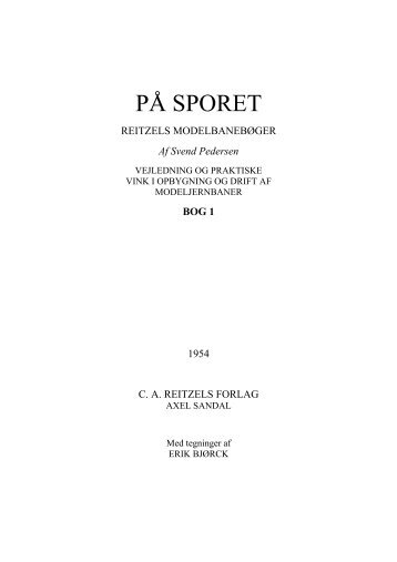 PDF, 601 KB - Modelbaneteknik