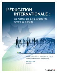 L™éducation Internationale : un moteur-clé de la prospérité future ...