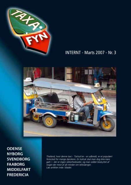 INTERNT - Marts 2007 - Nr. 3 - Taxa Fyn