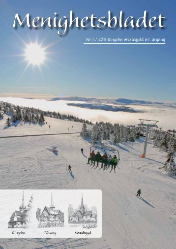 Nr 1 / 2011 Ringebu prestegjeld 67. årgang - Ringebu Stavkirke