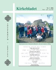 kirkeblad 2 2006 - soenderholm-frejlev.dk