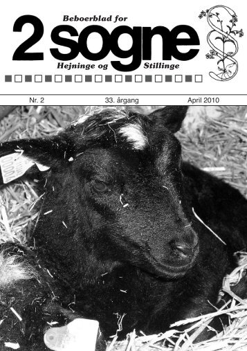 Beboerblad for Hejninge og Stillinge - Hejninge Stillinge