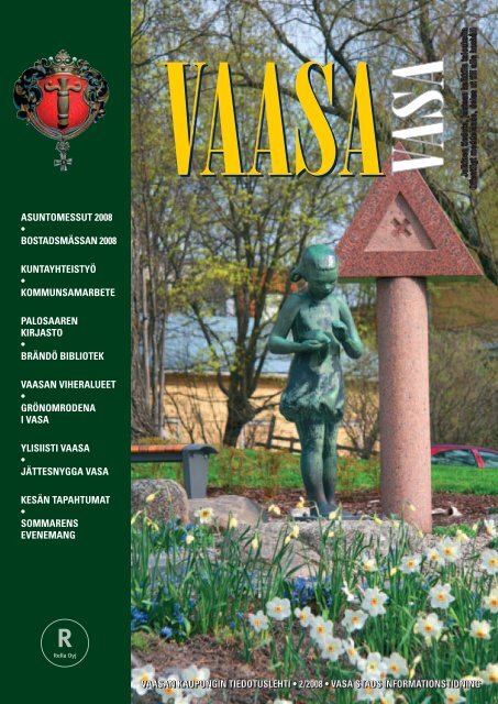 Kaupungin tiedotuslehti 2/2008 - Vaasa