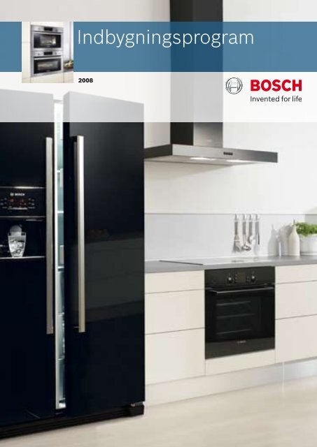 Indbygningsprogram - Bosch
