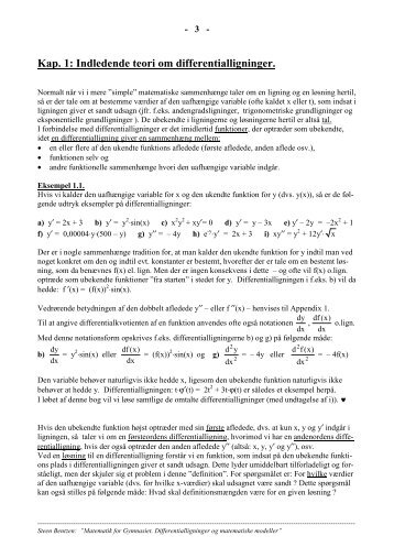 DIFF 2 - Kap. 1-7 - Uvmat