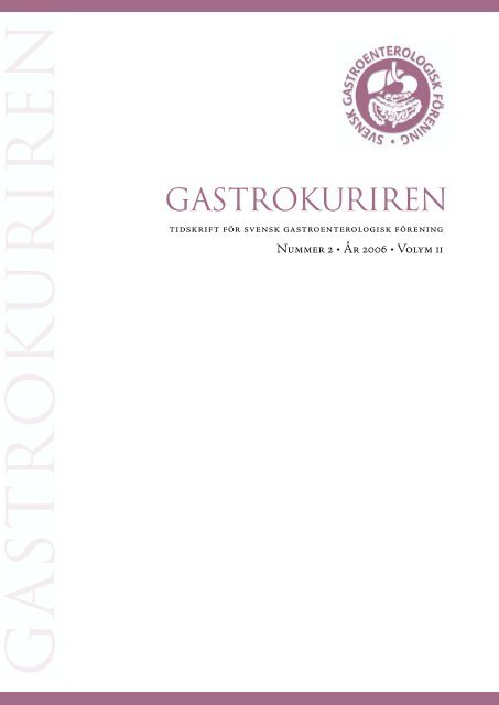 Ladda hem (pdf) - Svensk Gastroenterologisk Förening