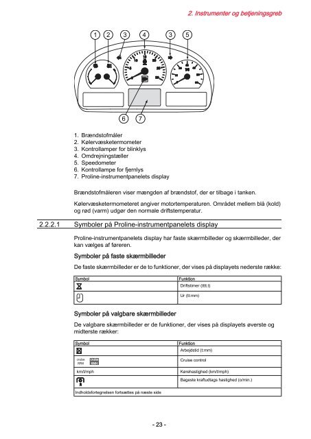 Instruktionsbog A3-serien - Valtra