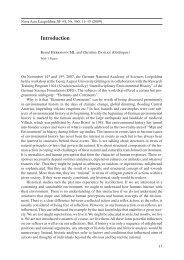 Introduction - Historische Anthropologie & Humanökologie - Georg ...