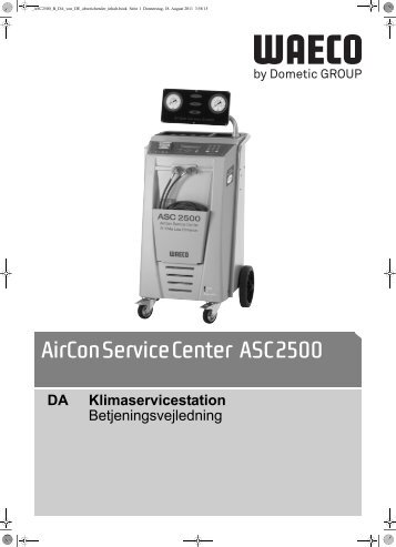 AirConServiceCenter ASC2500 - WAECO - AirCon Service