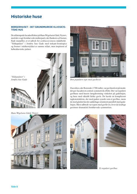 Stilblade for historiske huse - Aalborg Kommune