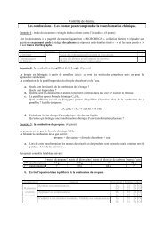 controle transformation chimique - Académie d'Aix-Marseille