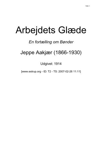 Arbejdets Glæde