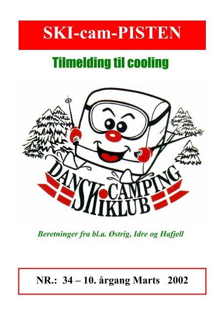 SKI-cam-PISTEN - Dansk Camping Skiklub
