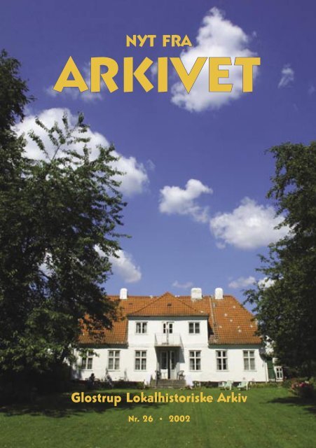 Nyt fra Arkivet nr. 26 - Glostrup Bibliotek