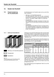 Kosten der Druckluft 13. Kosten der Druckluft - Drucklufttechnik