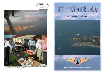 Nr. 4 Juni 2007 31. Årgang - Roskilde Flyveklub