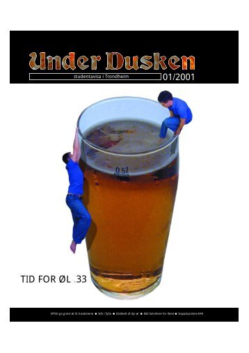 TID FOR ØL s. 33 - Under Dusken