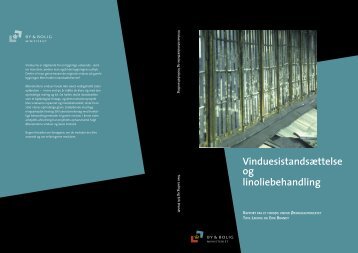 Vinduesistandsættelse og linoliebehandling - Erhvervsstyrelsen