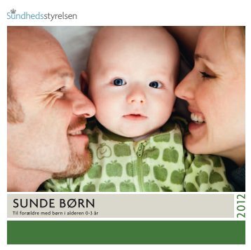 sunde børn - Sundhedsstyrelsen