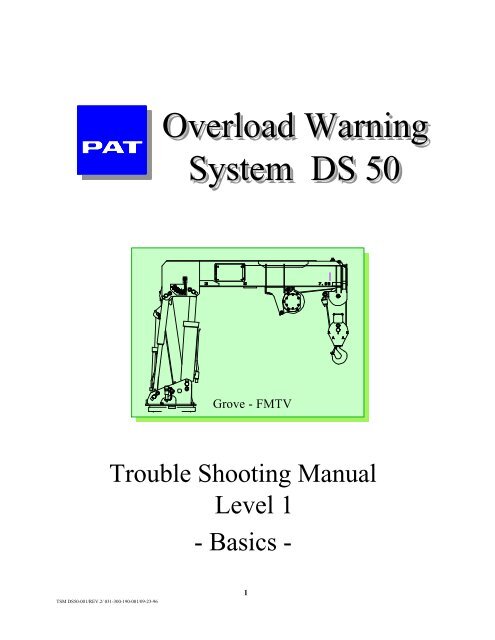 DS-50 - crane lmi systems