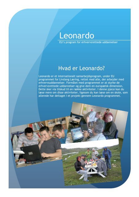 Pjece om Leonardo programmet