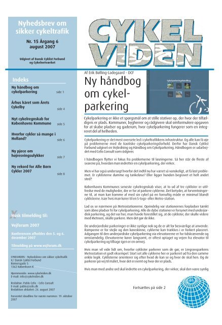 Printversion - Cykelviden