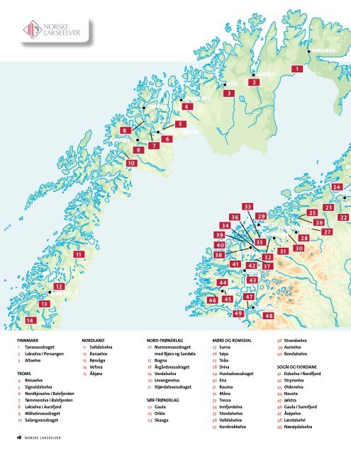 Trykk her for brosjyren (PDF 5,74 MB) - Norske Lakseelver