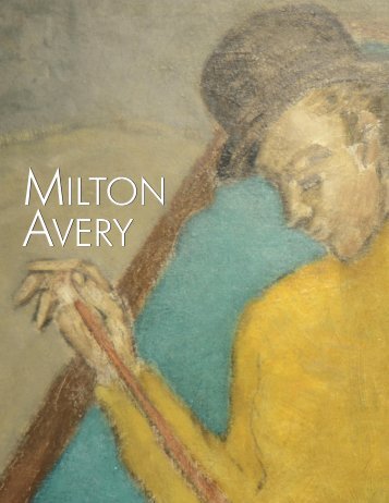 MILTON AVERY MILTON AVERY - Miriam Shiell Fine Art