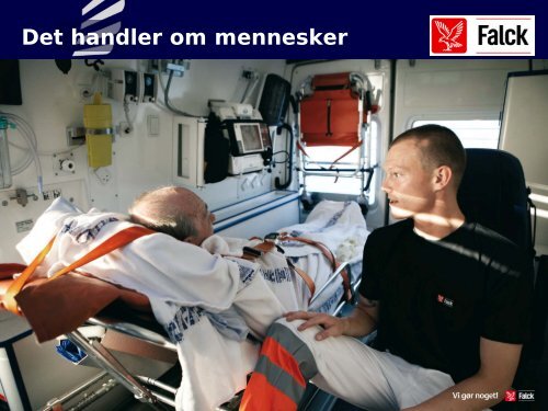 Den moderne ambulancetjeneste - ……og telemedicin ... - DMTS