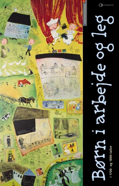 Børn i 1700-tallet - Skoletjenesten