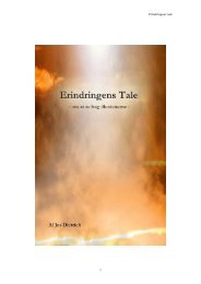 ERINDRINGENS TALE - heart-gallery