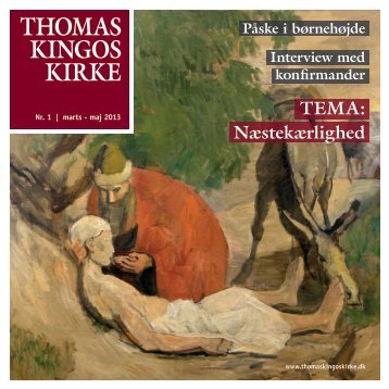 Påske i børnehøjde - Thomas Kingos Kirke