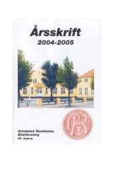 Arsskrift - Grindsted Kost –og Realskoles Elevforening