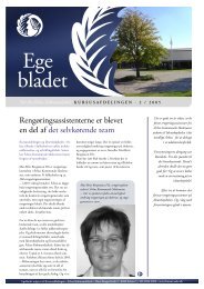 Egebladet nr. 2, 2005 - Århus Købmandsskole