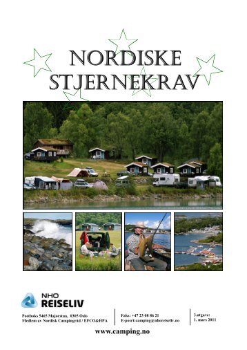 Last ned PDF-utgaven her. - Norsk Camping Guide