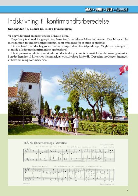 JUNI - JULI - AUGUST 2013 - Kirke Saaby Kisserup pastorat