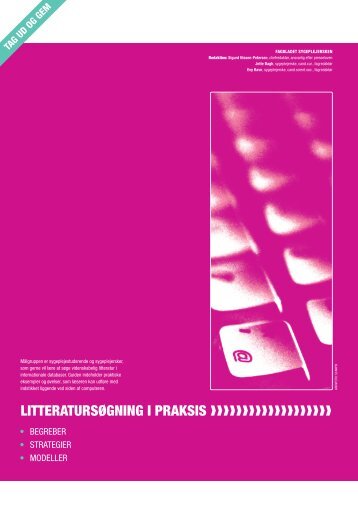 LITTERATURSøGNING I PRAKSIS - Ucnbib.dk