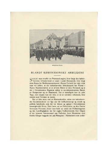 Blandt Københavnske Arbejdere.pdf - Hovedbiblioteket.info
