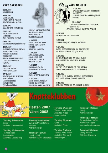 Nr. 4 desember-februar - Den norske kirke i Drammen